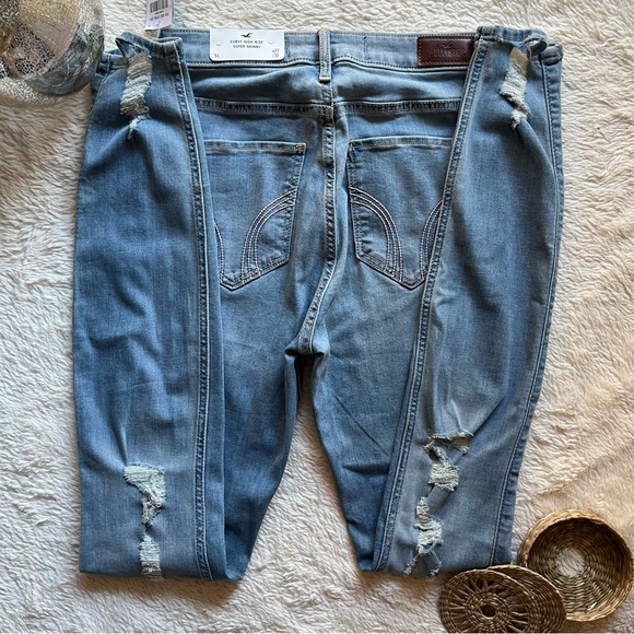 Super skinny Hollister jeans - Picture 4 of 4